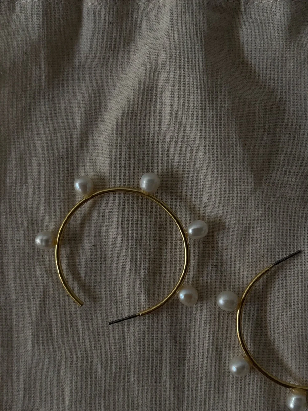 J. Crew gold tone